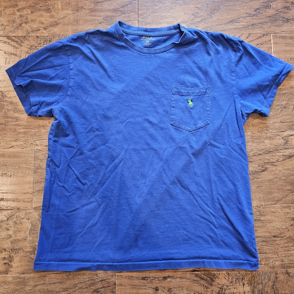 Polo by Ralph Lauren Blue Short Sleeve Tee